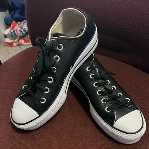 Chuck Taylor All Star Lift Platform Leather
